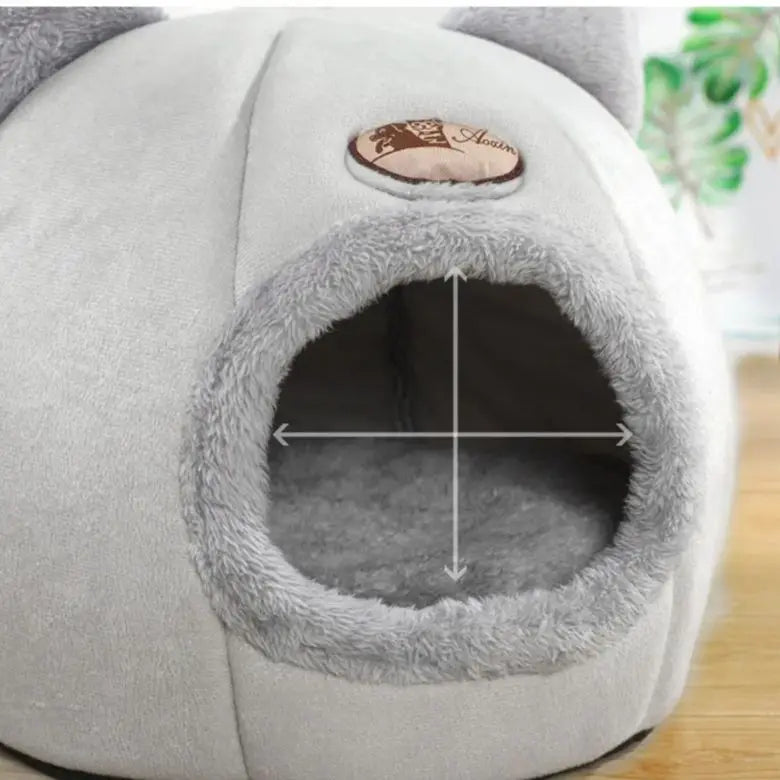 Pet Bed - with cat ears