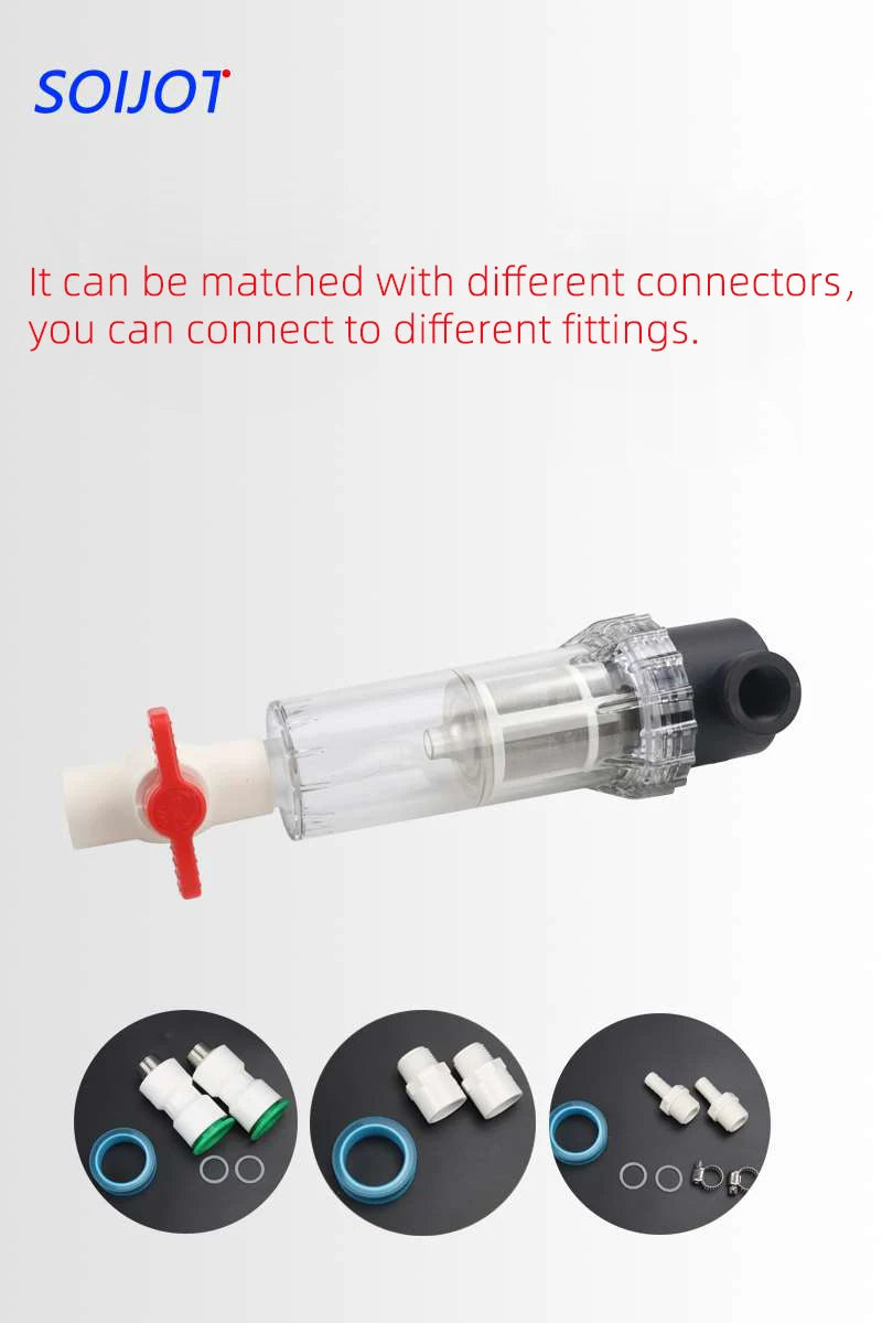 Fish Tank Toilet Filter