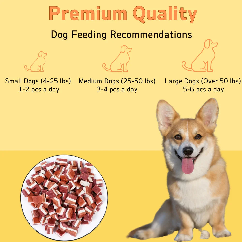 Beef & Meat Cubes Dog Treats