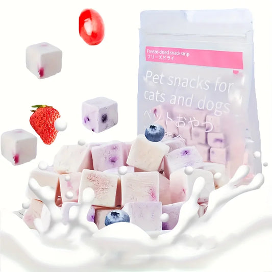 Fruit Yogurt Cubes Dog Treats