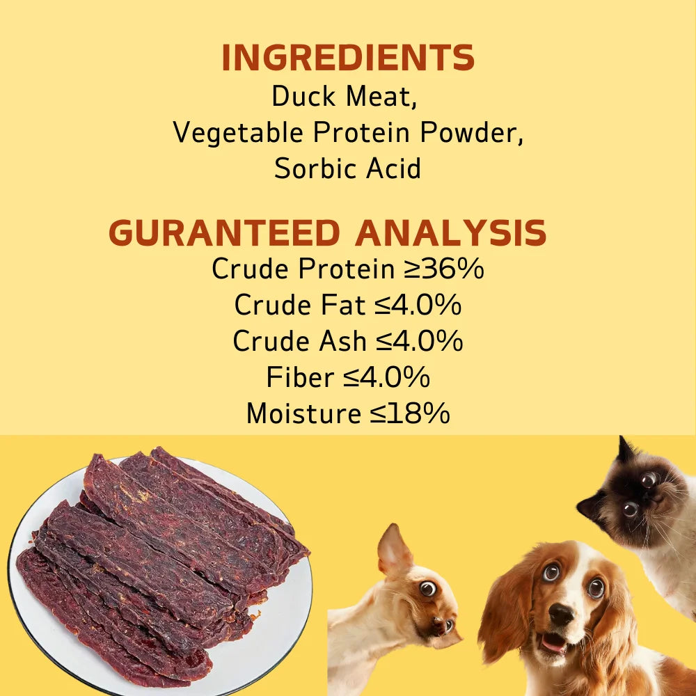 Duck Slices Dog Treats