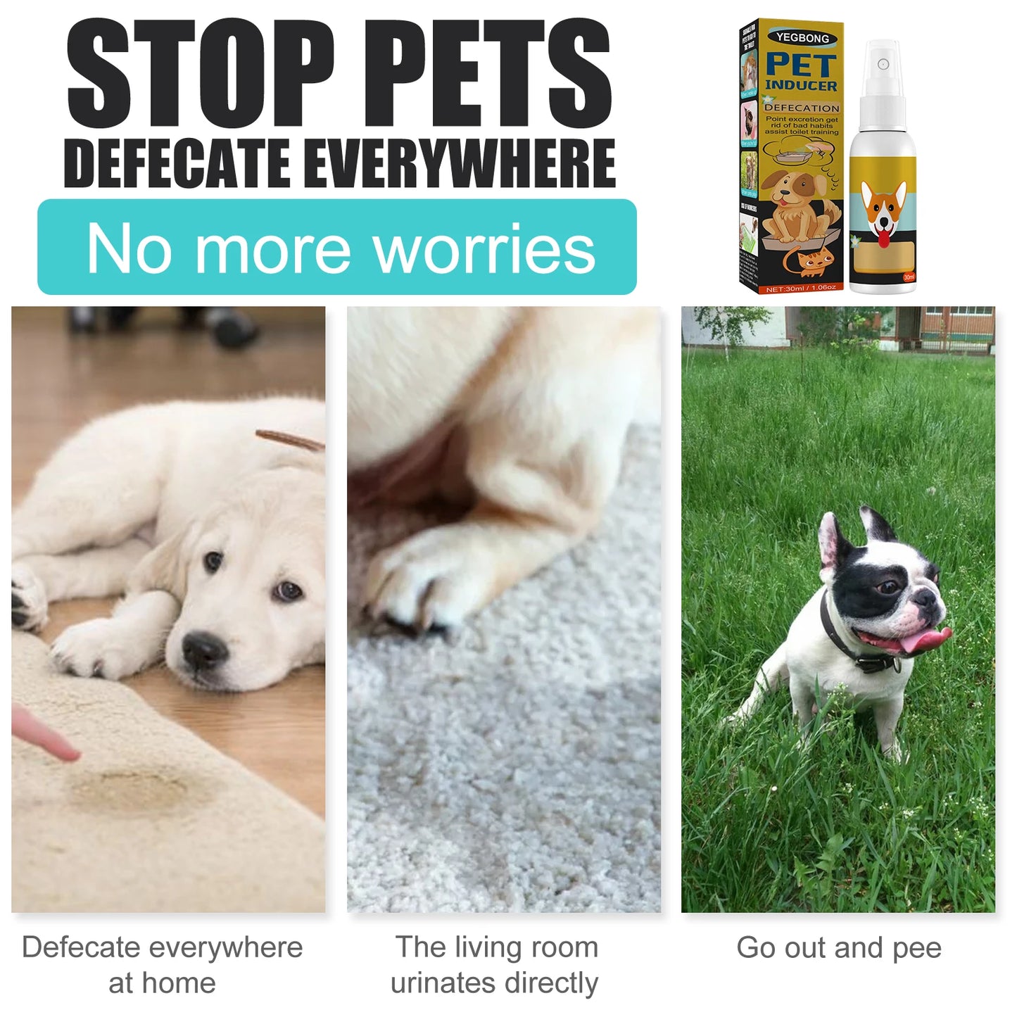 Potty Training Spray