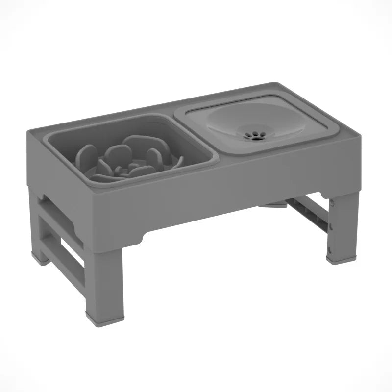 Elevated Dog Food Feeder