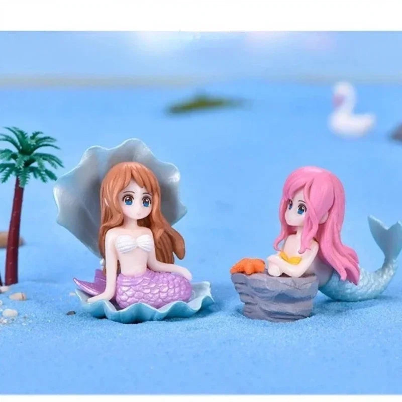 Mermaid Aquarium Decoration