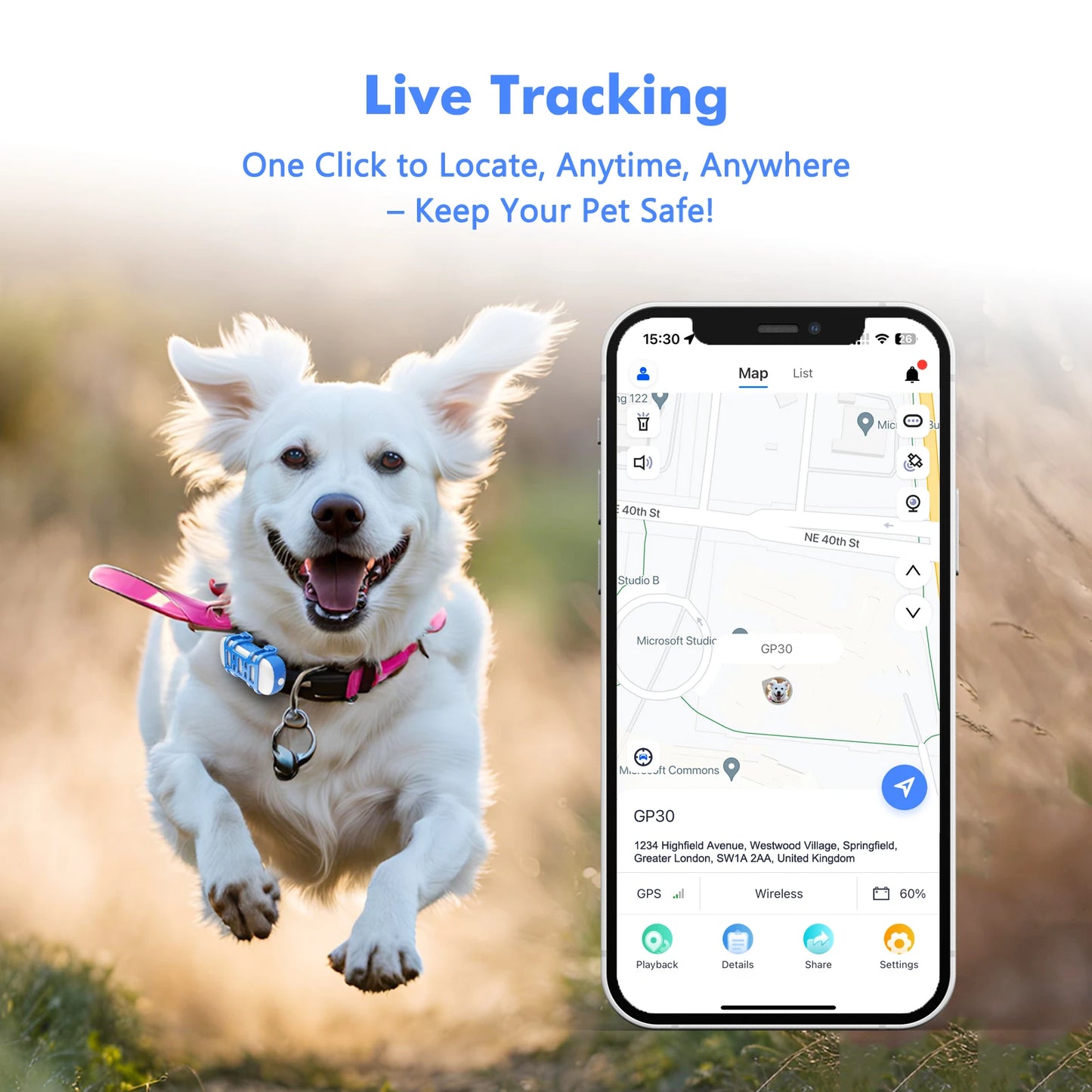 ‌GPS Tracker for Pets